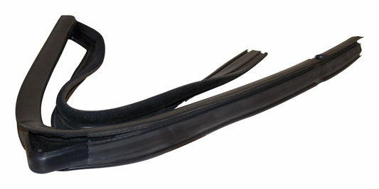 Crown Automotive - Rubber Black Door Glass Seal - 55136080AI