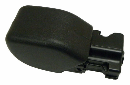 Crown Automotive - Metal Black Bumper End Cap - 55155757AA