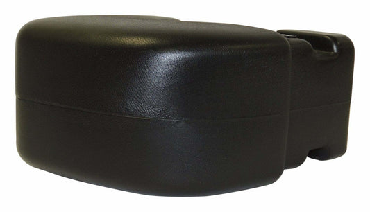 Crown Automotive - Metal Black Bumper End Cap - 55155761AA