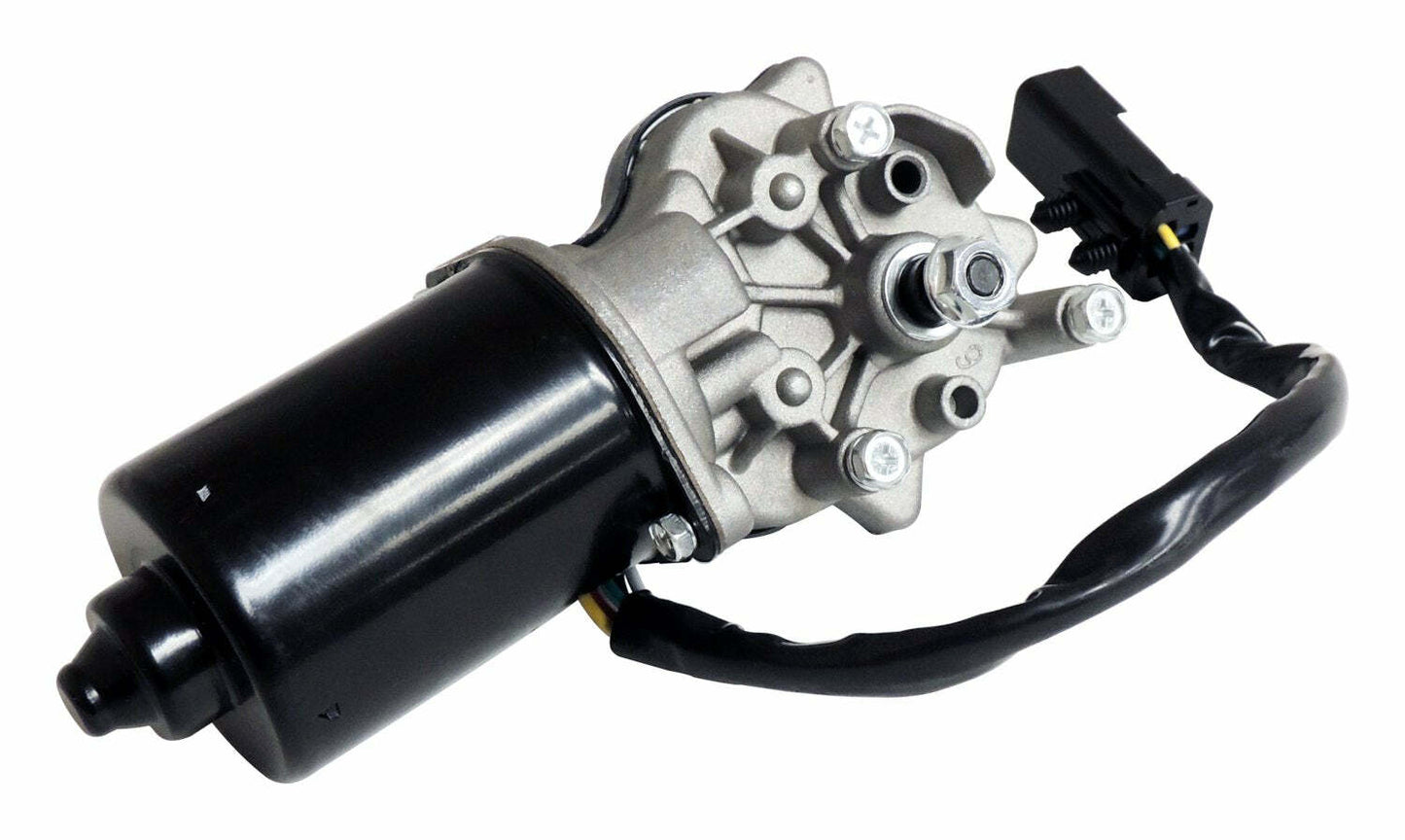 Crown Automotive - Aluminum Black Wiper Motor - 55156374M