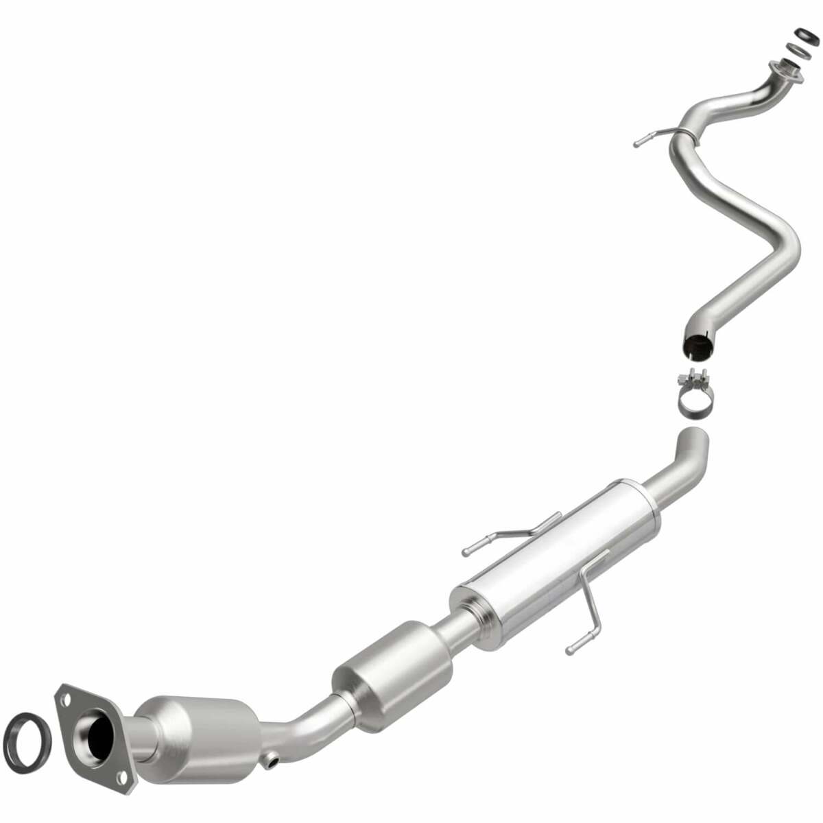 2007-2011 Toyota Yaris 1.5L Direct-Fit Catalytic Converter 551581 Magnaflow