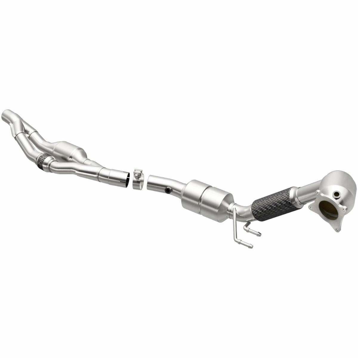 2009-2010 Audi TT Quattro 2.0L Direct-Fit Catalytic Converter 551715 Magnaflow - Catalytic Converters Car Part People