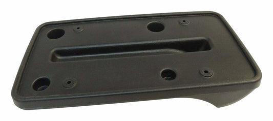 Crown Automotive - Plastic Black License Plate Bracket - 55174994