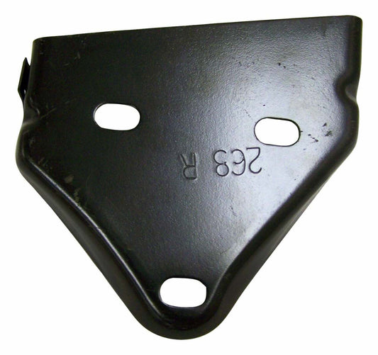 Crown Automotive - Metal Black Bumper Bracket - 55175268AB