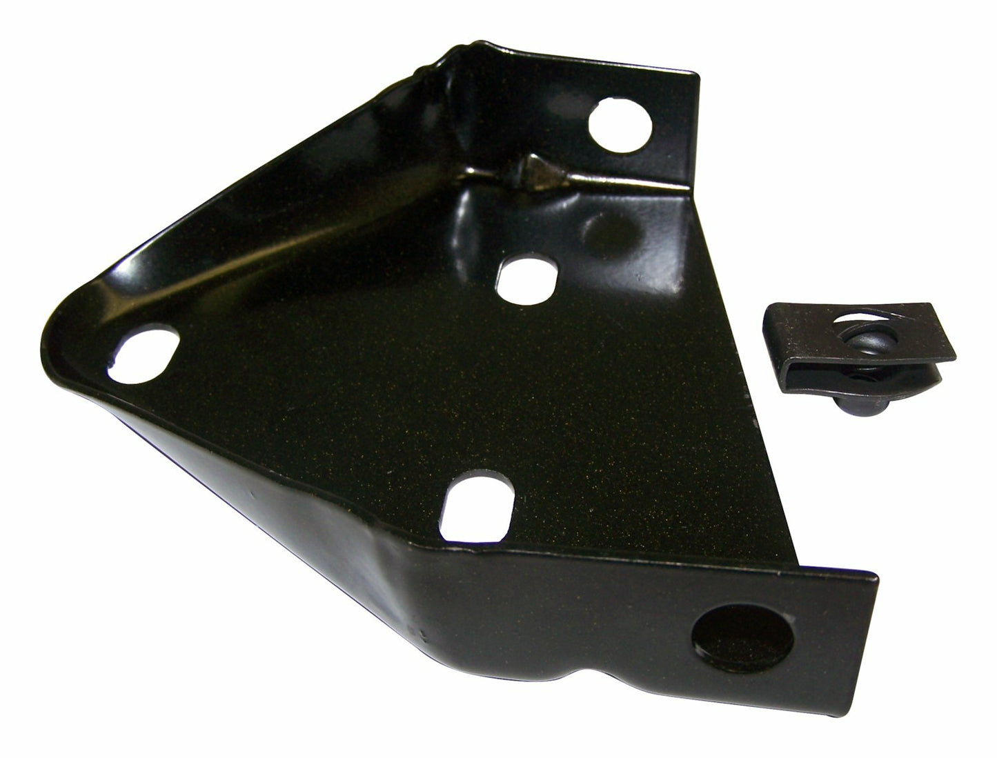 Crown Automotive - Metal Black Bumper Bracket - 55175269AB