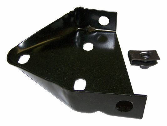 Crown Automotive - Metal Black Bumper Bracket - 55175269AB