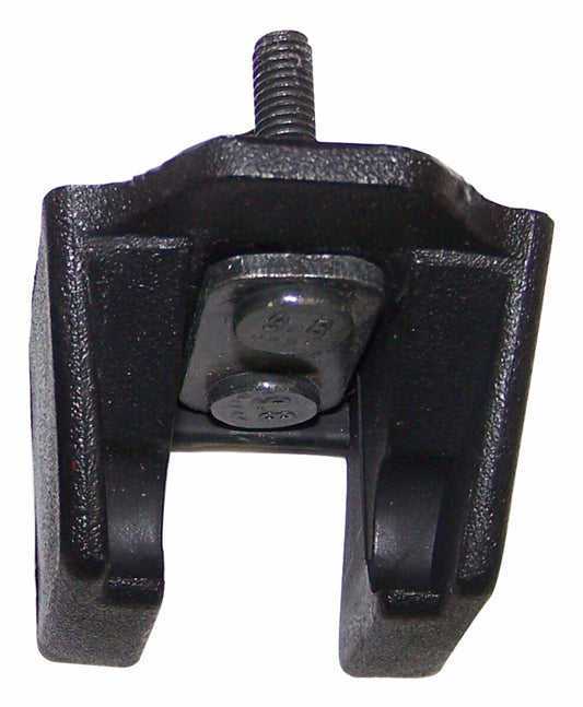 Crown Automotive - Steel Black Hood Catch Bracket - 55176428AC