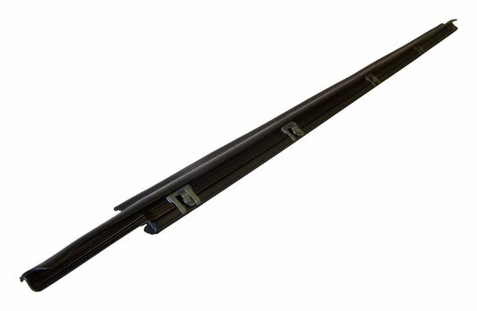 Crown Automotive - Metal Black Door Glass Weatherstrip - 55176565AC