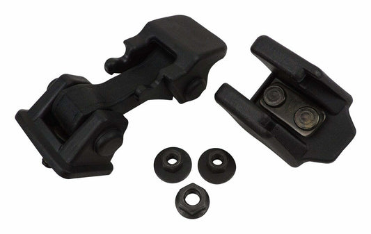 Crown Automotive - Plastic Black Hood Catch Kit - 55176636K