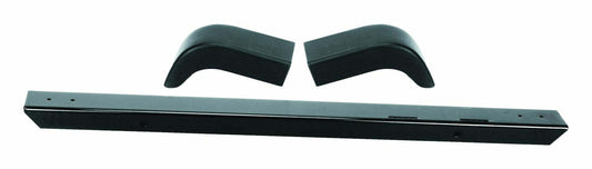 Crown Automotive - Metal Black Bumper Kit - 55234777K