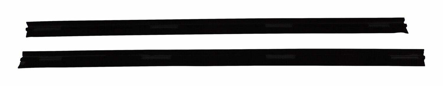 Fits 1984-1996 XJ Cherokee Door Window Belt Weatherstrip Kit; Crown 55235406K