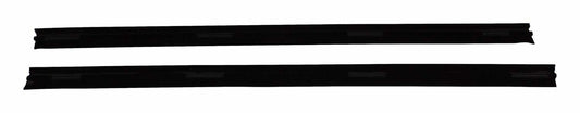 Fits 1984-1996 XJ Cherokee Door Window Belt Weatherstrip Kit; Crown 55235406K