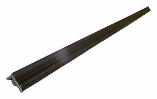 Crown Automotive - Metal Black Door Glass Weatherstrip - 55235407