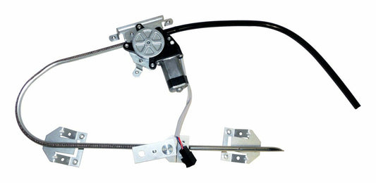 Crown Right Front Power Window Regulator for 91-96 Jeep XJ Cherokee and MJ Comanche - 55235646