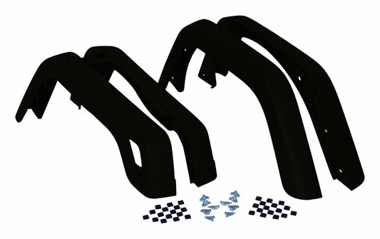 Crown Automotive - Plastic Black Fender Flare Kit - 55254918K