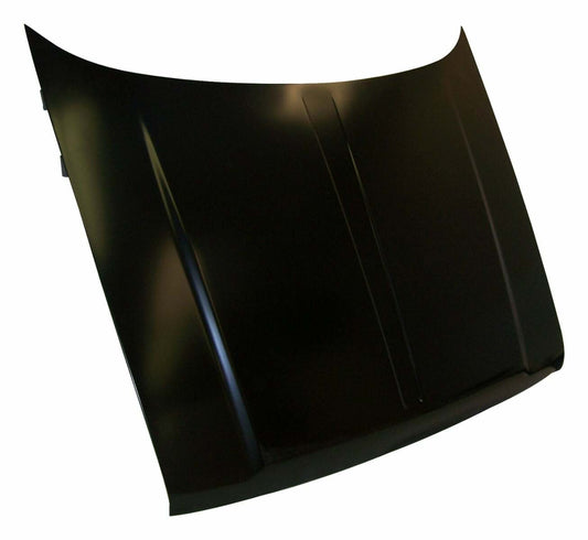 Crown Automotive - Metal Black Hood - 55255640