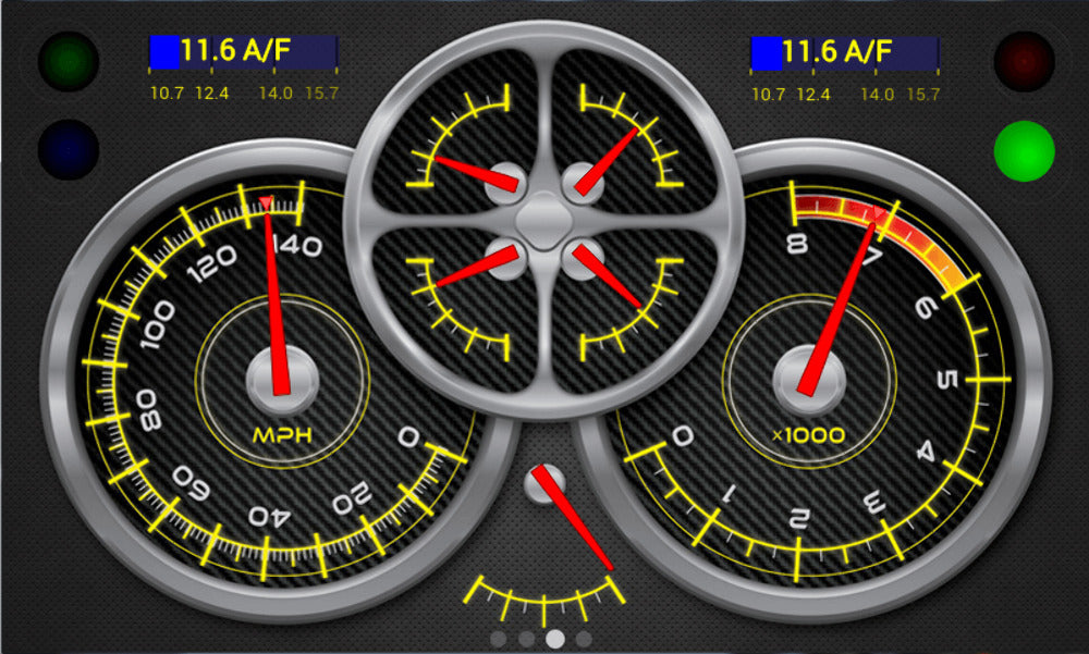 Holley EFI Digital Dash Gauges 553-106