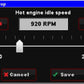 Holley LCD Touch Screen - 553-108