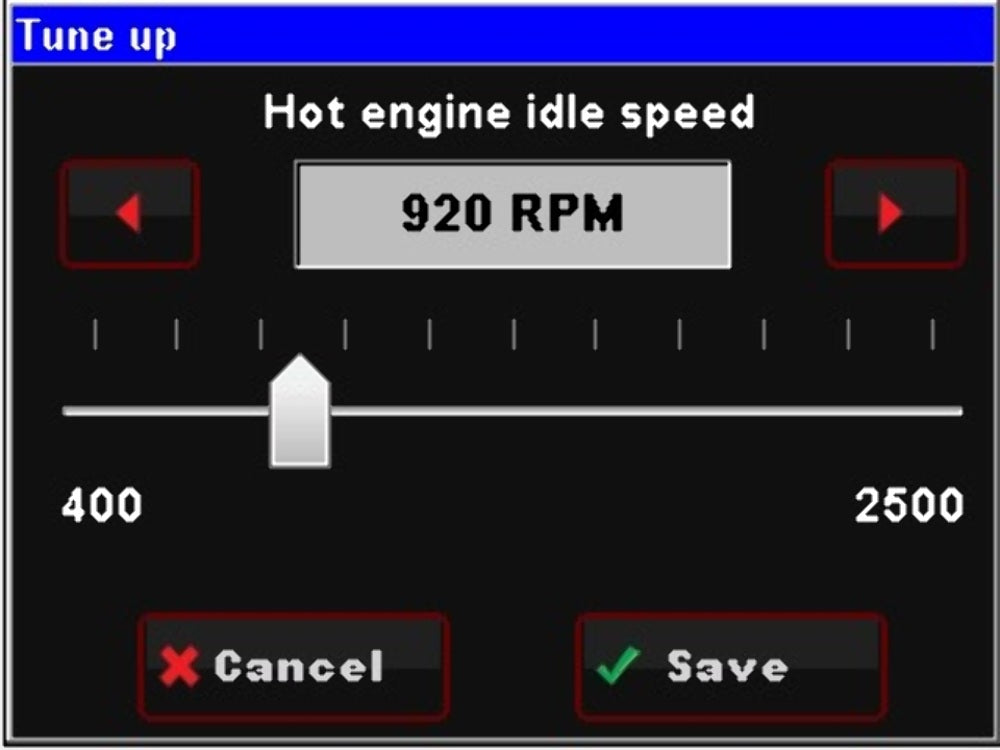 Holley LCD Touch Screen - 553-108