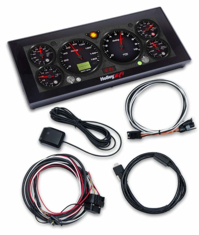 Holley EFI 6.86 in. Pro Dash Touch Screens 553-112