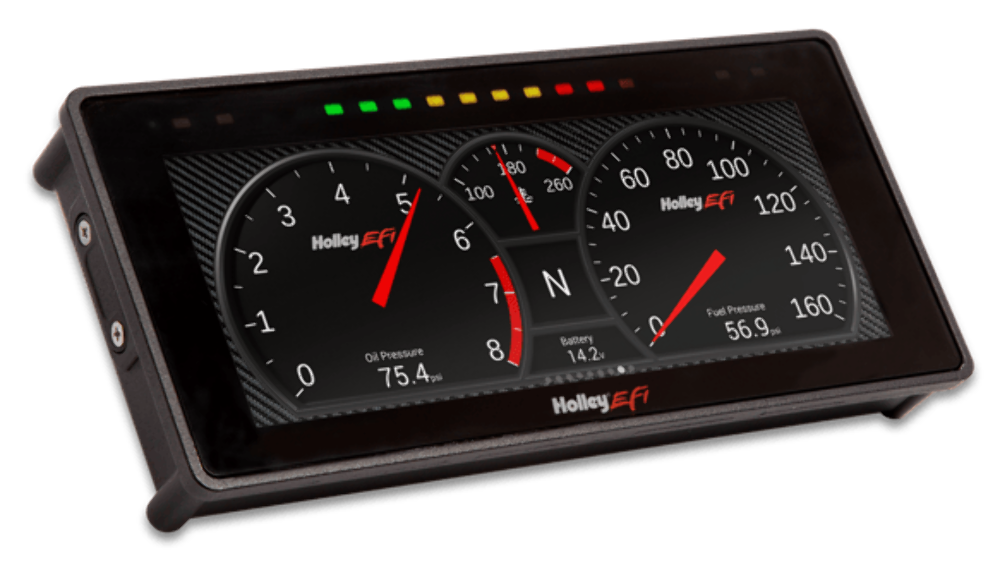 Holley EFI 6.86 in. Pro Dash Touch Screens 553-112