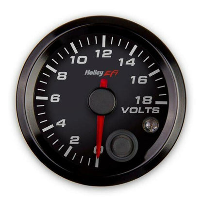 Holley EFI Voltage Gauge - 553-126