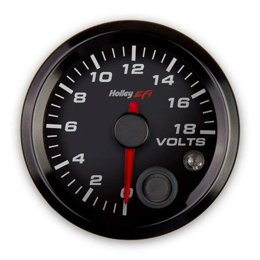 Holley EFI Voltage Gauge - 553-126