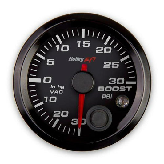 Holley EFI Vacuum/Boost Gauge - 553-130