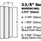 Holley EFI CAN Tachometer - 553-146