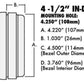 Holley EFI CAN Tachometer - 553-147
