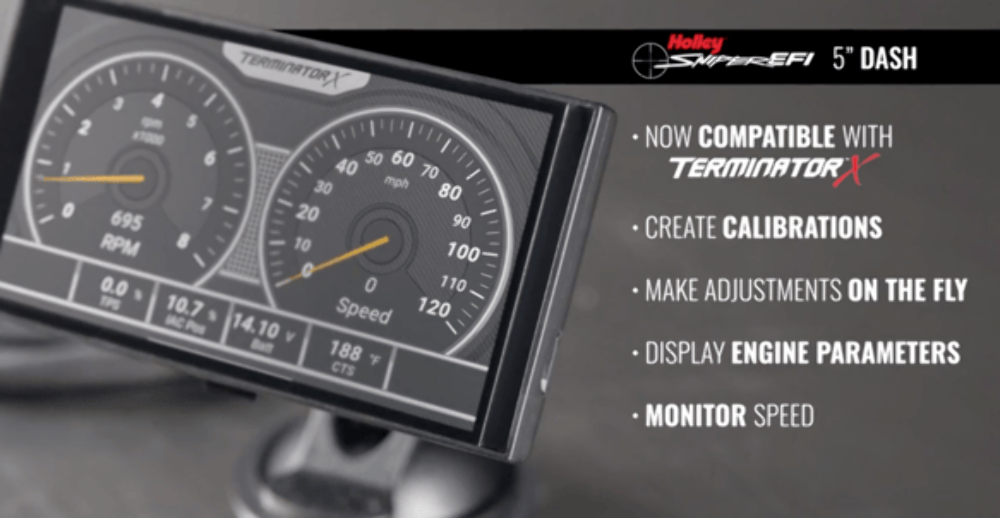 5 Digital Dash High-Resolution Display - Gps Speedometer-553-200