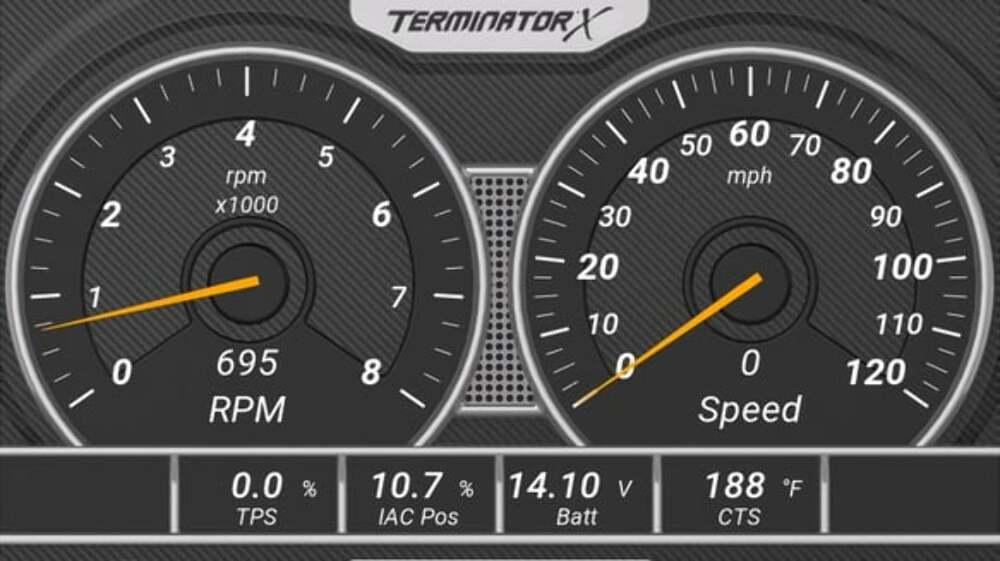 5 Digital Dash High-Resolution Display - Gps Speedometer-553-200