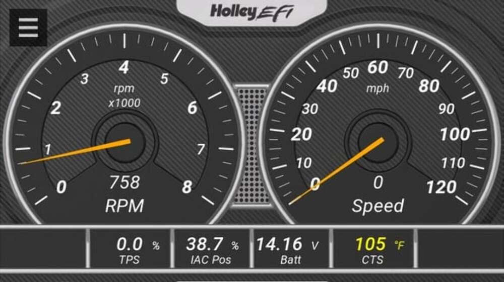 5 Digital Dash High-Resolution Display - Gps Speedometer-553-200
