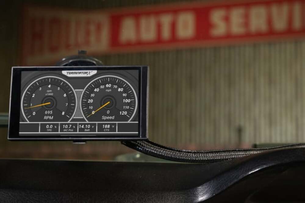 5 Digital Dash High-Resolution Display - Gps Speedometer-553-200