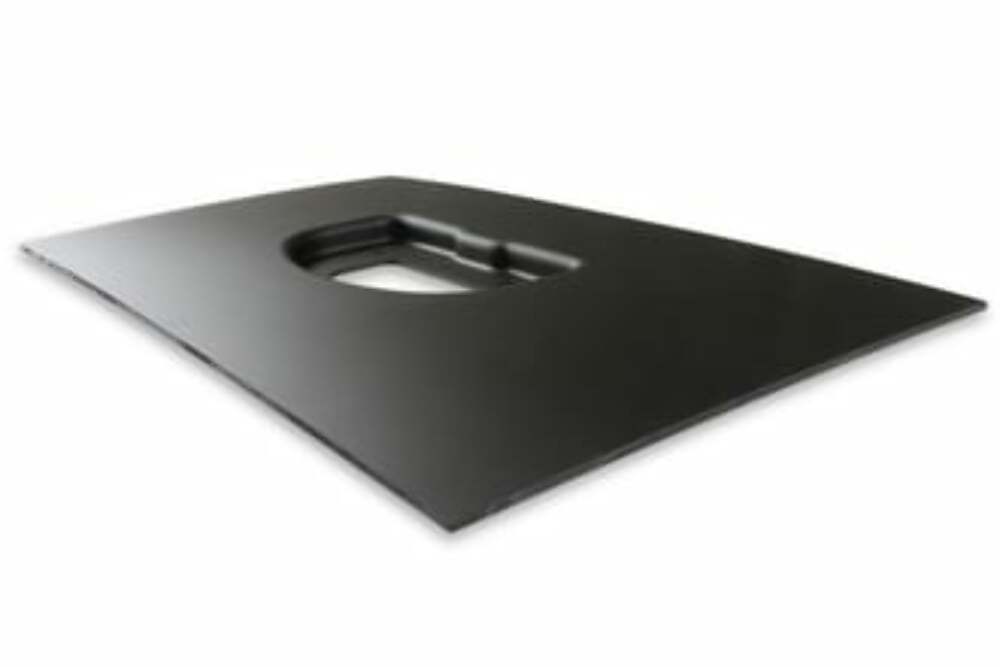 Racepak IQ3 Dash Panel - Black 553-353