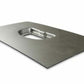 Racepak IQ3 Dash Panel - Brushed Aluminum 553-354