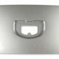 Racepak IQ3 Dash Panel - Brushed Aluminum 553-354