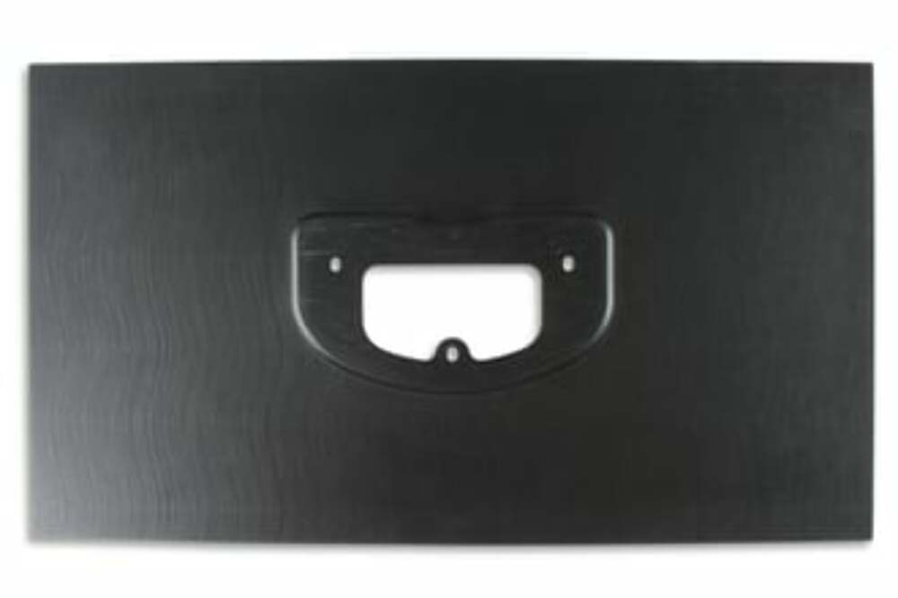 Racepak IQ3 Dash Panel - Brushed Aluminum 553-354