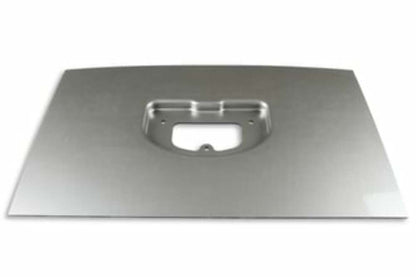 Racepak IQ3 Dash Panel - Brushed Aluminum 553-354