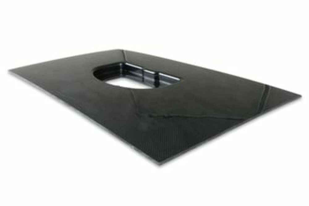 Racepak IQ3 Dash Panel - Carbon Fiber 553-355