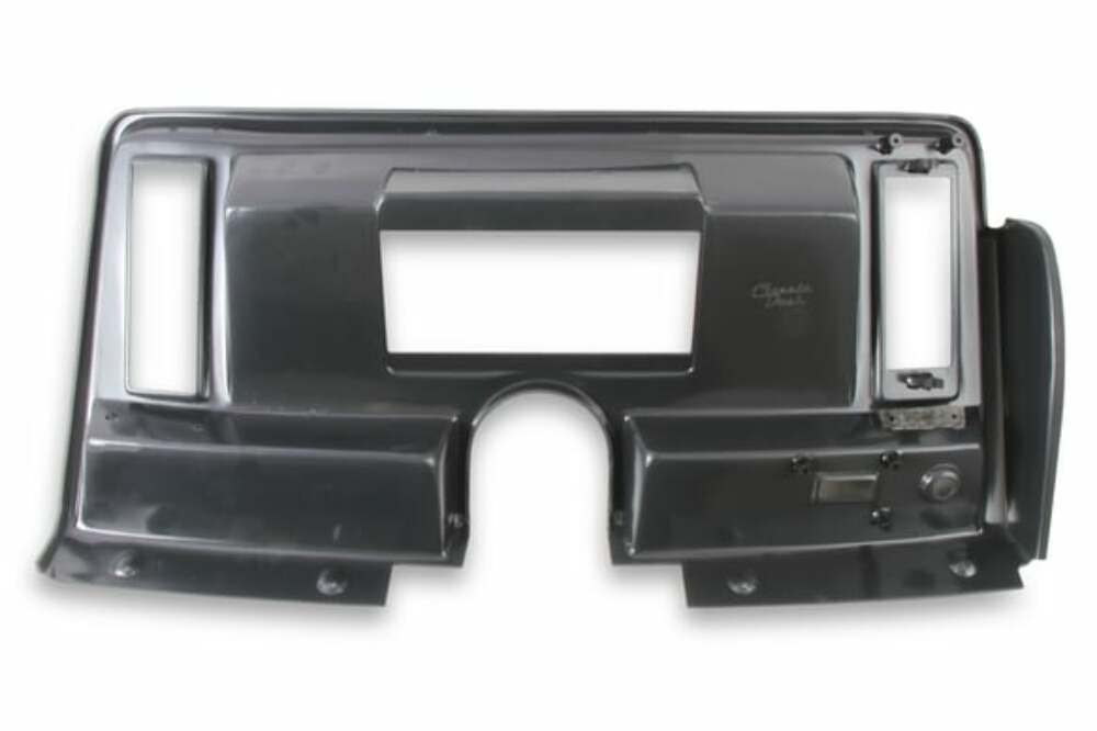 Holley Dash Bezels for the Holley EFI 6.86 Dashes - 553-385
