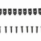 Holley Dash Bezels for the Holley EFI 6.86 Dashes - 553-387