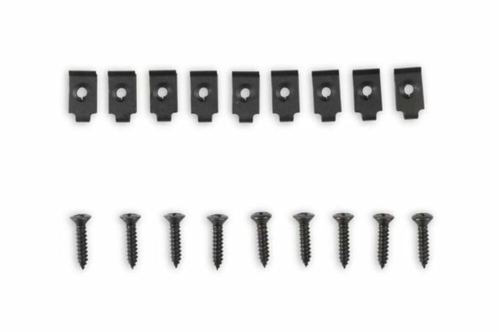 Holley Dash Bezels for the Holley EFI 6.86 Dashes - 553-387