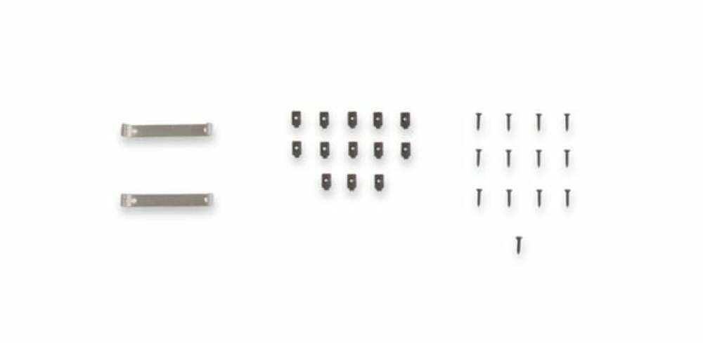 Holley Dash Bezels for the Holley EFI 6.86 Dashes - 553-389