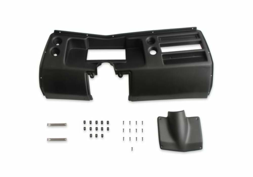 Holley Dash Bezels for the Holley EFI 6.86 Dashes - 553-389