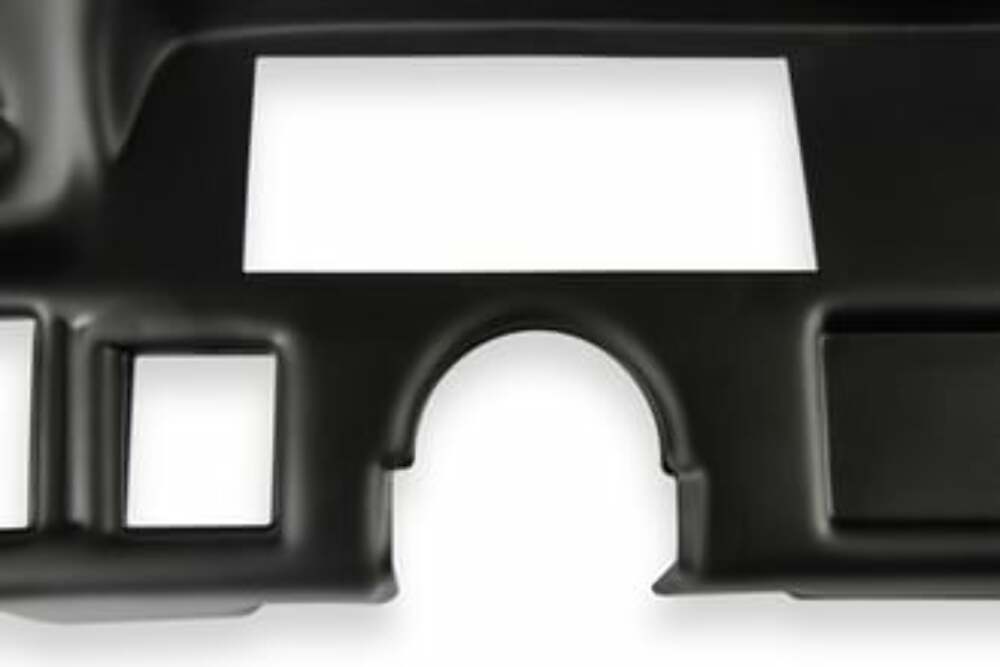 1970-1973 Chevelle 5.0L Holley Dash Bezels for Holley EFI 6.86" Dashes 553-390