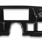 1970-1973 Chevelle 5.0L Holley Dash Bezels for Holley EFI 6.86" Dashes 553-390