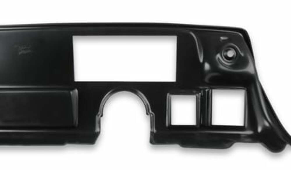 1970-1973 Chevelle 5.0L Holley Dash Bezels for Holley EFI 6.86" Dashes 553-390