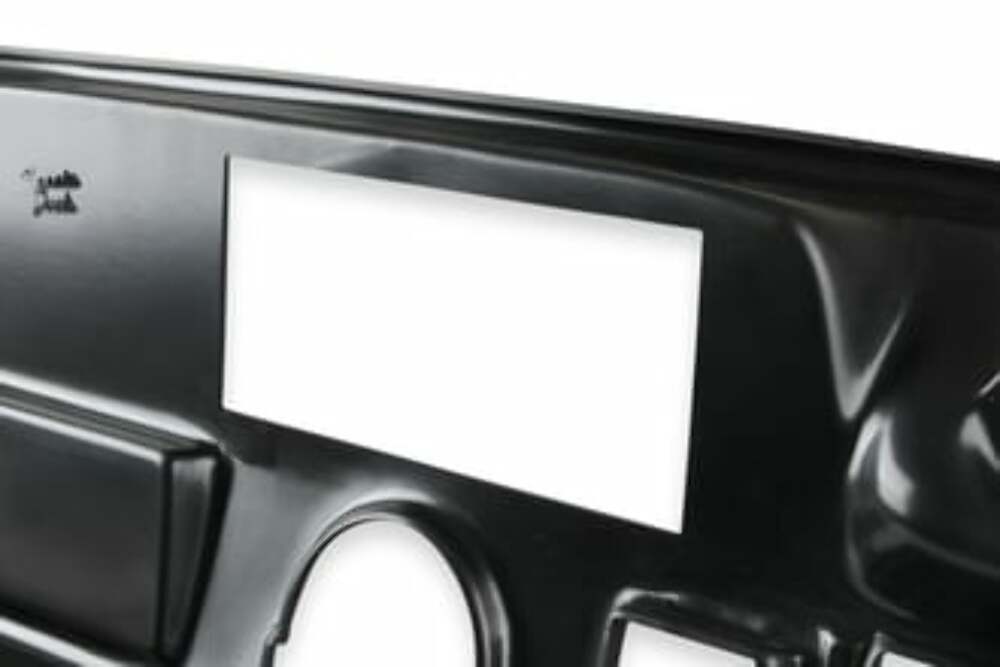 1970-1973 Chevelle 5.0L Holley Dash Bezels for Holley EFI 6.86" Dashes 553-390