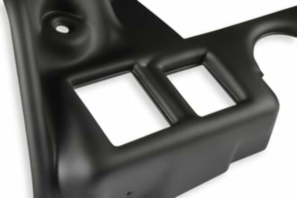 1970-1973 Chevelle 5.0L Holley Dash Bezels for Holley EFI 6.86" Dashes 553-390